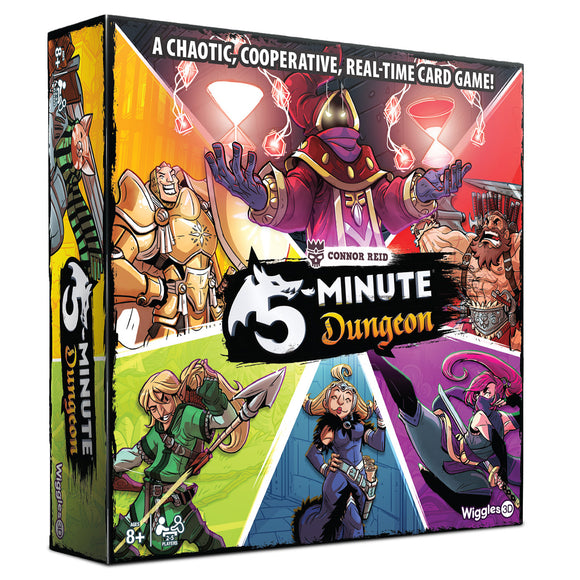 5-Minute Dungeon - Bards & Cards