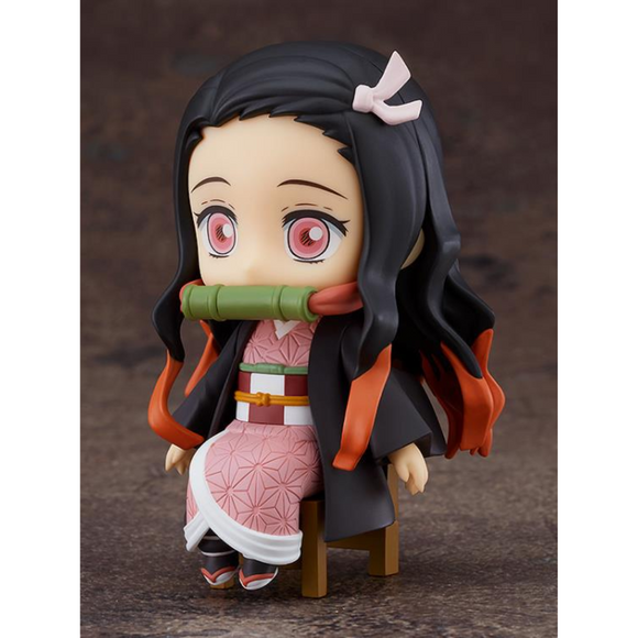 Good Smile Company: Nendoroid Swacchao!: Demon Slayer: Kimetsu no Yaiba - Nezuko Kamado - Bards & Cards