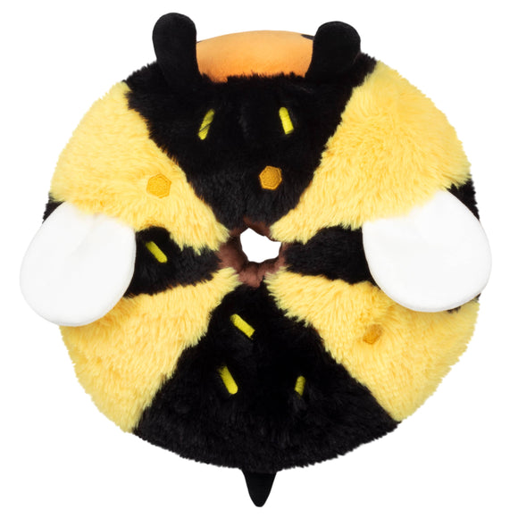 Mini Squishable Donut Bee Plush - Bards & Cards