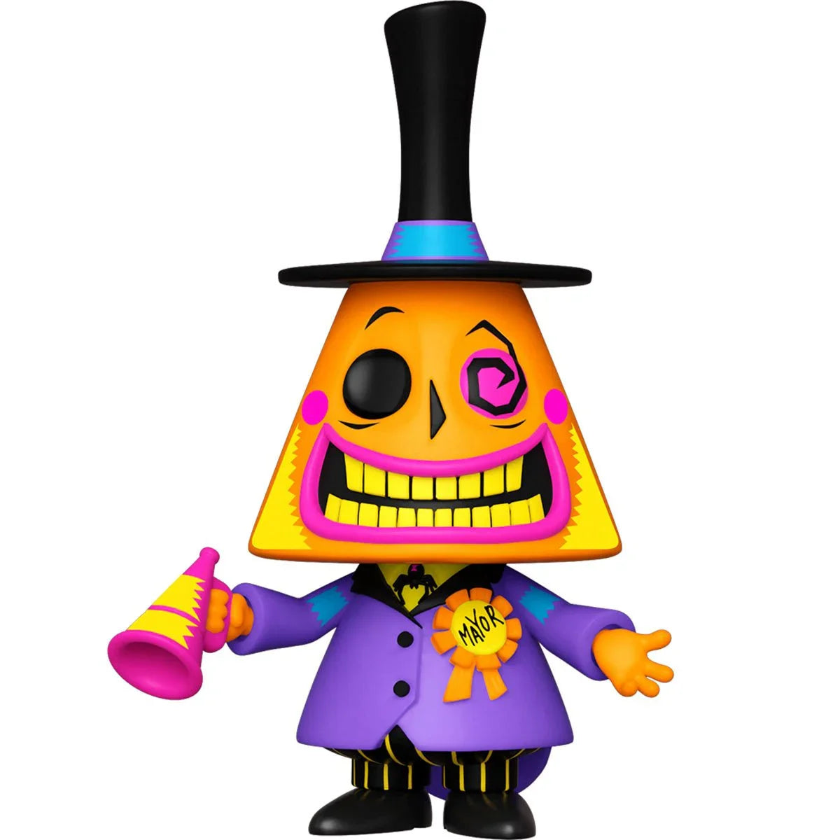 Funko Pop! The Nightmare Before Christmas: Mayor Blacklight - Bards & Cards