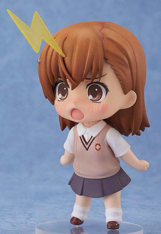 Nendoroid: A Certain Scientific Railgun S - Mikoto Misaka #345 - Bards & Cards