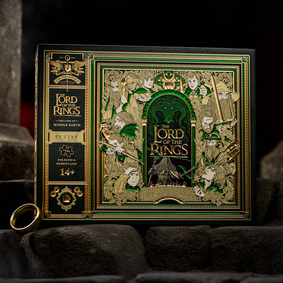 Lord of the Rings Jigsaw Puzzle - Bards & Cards