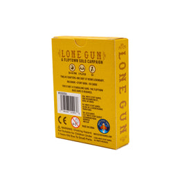 Lone Gun: A Fliptown Solo Campaign - Bards & Cards