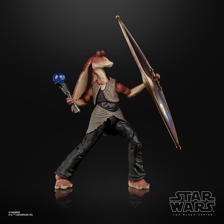 Star Wars: The Black Series - Jar Jar Binks (The Phantom Menace) 6-Inch Deluxe Action Figure