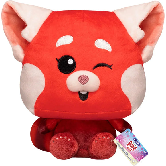 Funko: Turning Red 7-Inch Plush - Bards & Cards