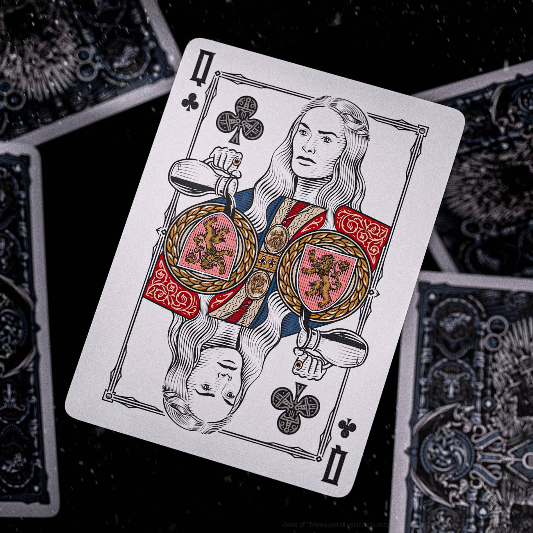 Game of Thrones Playing Cards - Bards & Cards