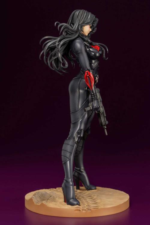 KOTOBUKIYA Bishoujo: G.I. Joe Baroness Statue - Bards & Cards
