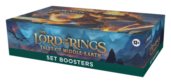 The Lord of the Rings: Tales of Middle-earth - Set Booster Box - Bards & Cards