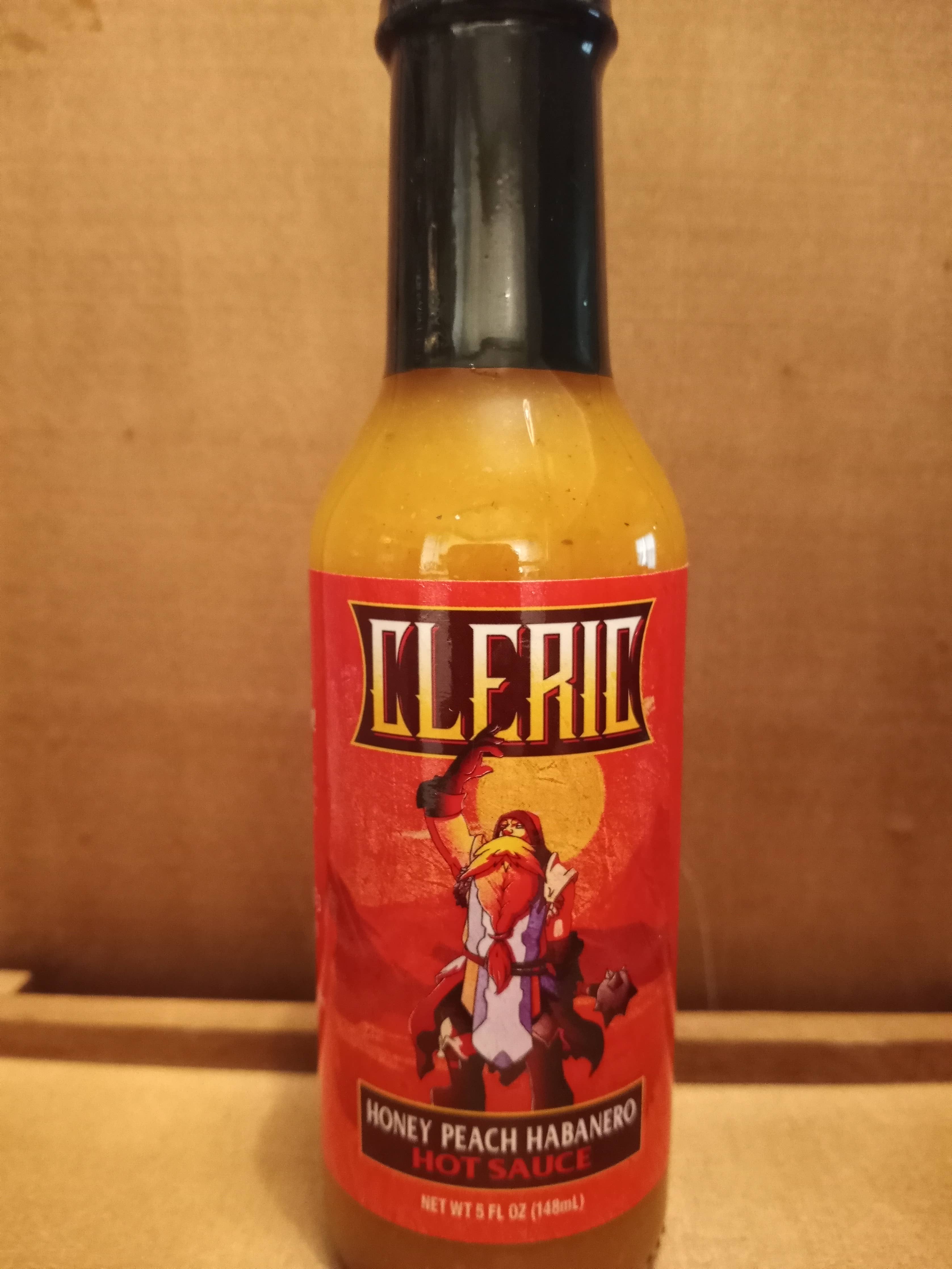 Cleric Hot Sauce (5 oz) - Bards & Cards