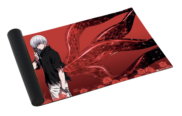 Tokyo Ghoul Red Kaneki Playmat - Bards & Cards