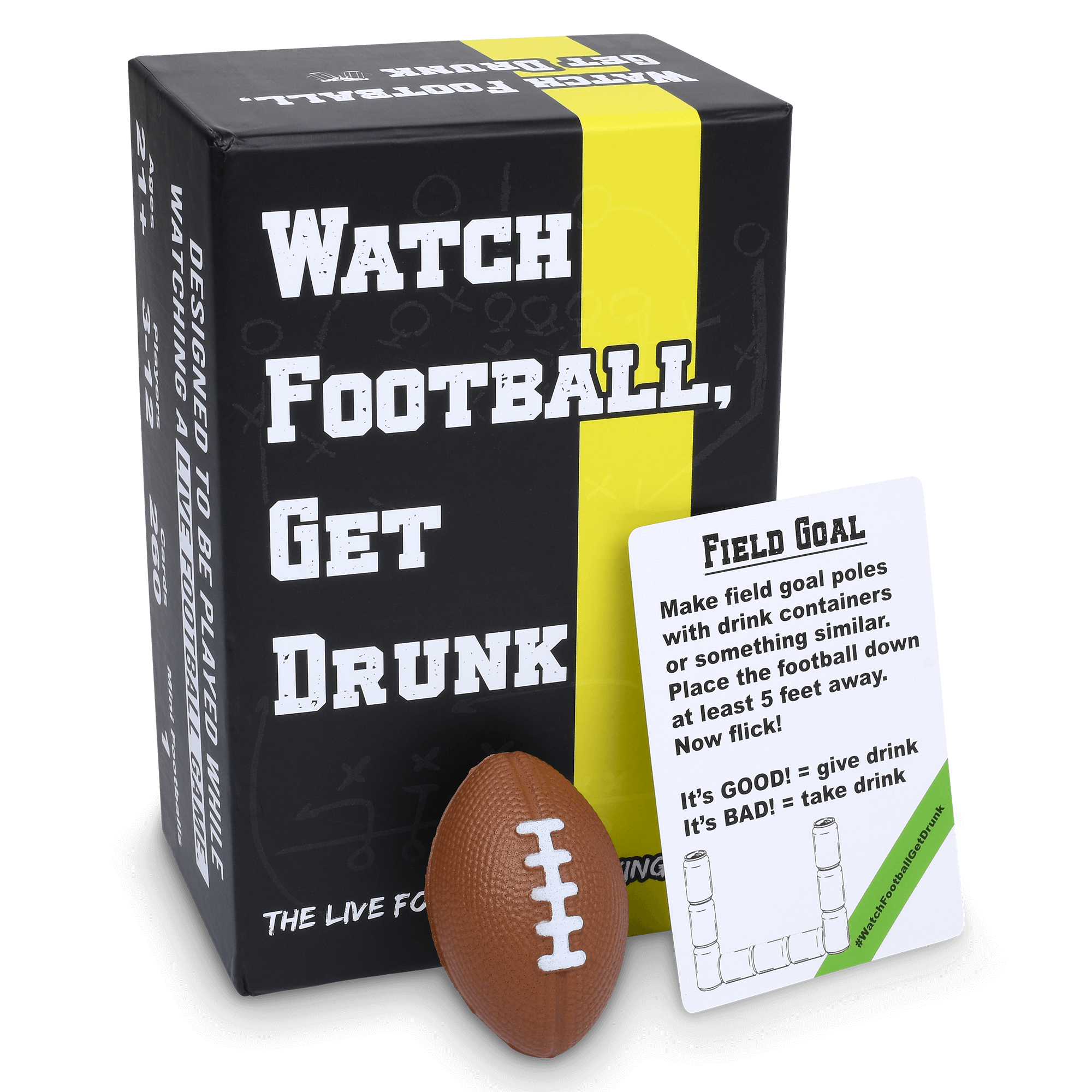 Watch Football, Get Drunk - Bards & Cards