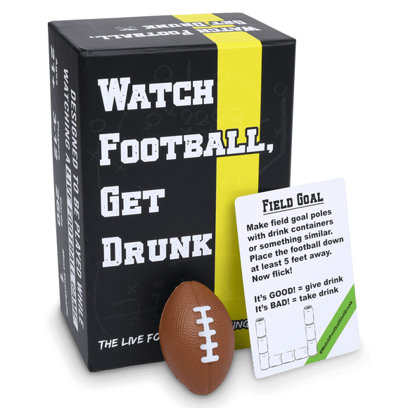 Watch Football, Get Drunk - Bards & Cards