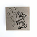 Adoragon - Vegan Leather Dice Box: Chestnut - Bards & Cards