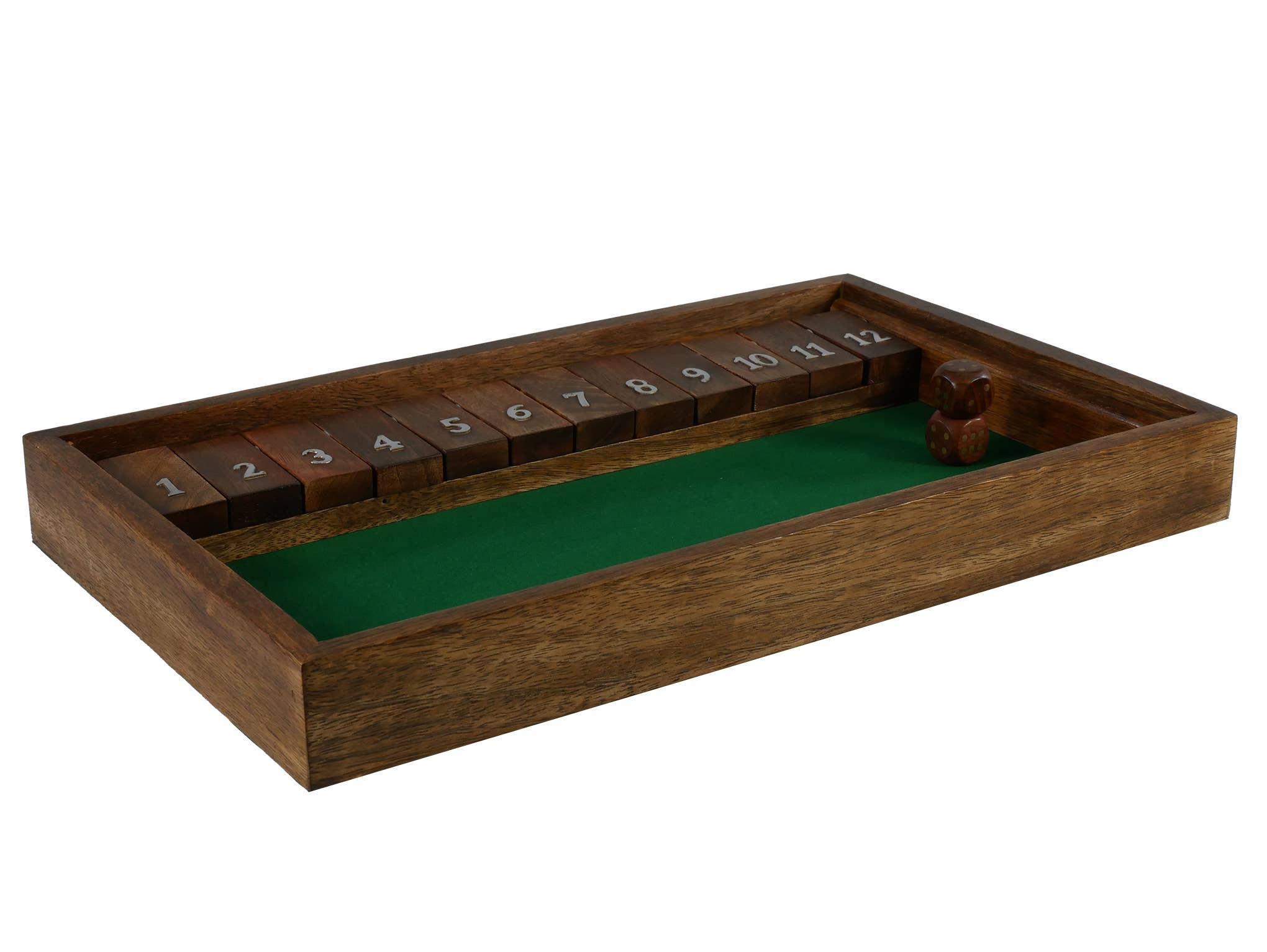 Shut The Box 12 - Bards & Cards