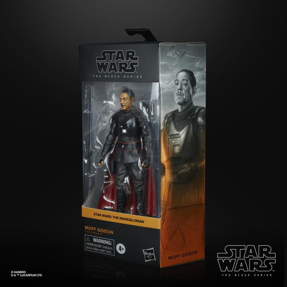 Star Wars: The Black Series - Moff Gideon (The Mandalorian) 6-Inch Action Figure - Bards & Cards