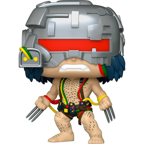 Wolverine 50th Anniversary Weapon X Funko Pop! - Bards & Cards