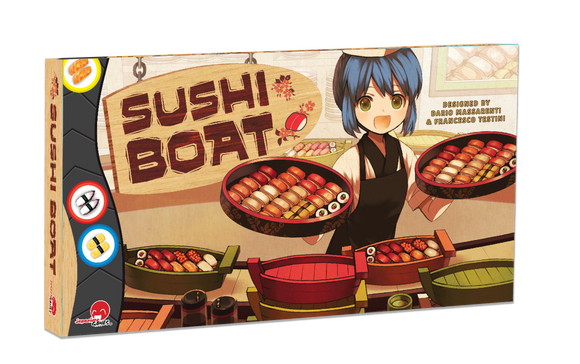 Sushi Boat - Japanime Games - Bards & Cards
