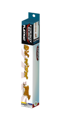 Cowboy Bebop Playmat - Ein and Family - Bards & Cards