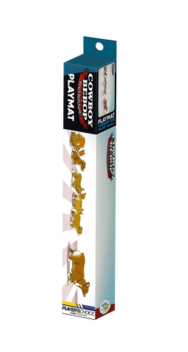 Cowboy Bebop Playmat - Ein and Family - Bards & Cards