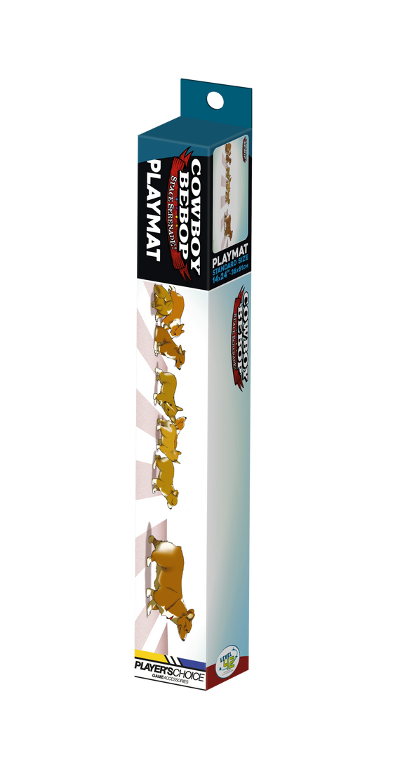 Cowboy Bebop Playmat - Ein and Family - Bards & Cards