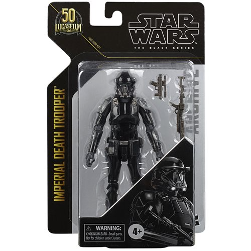 Star Wars: The Black Series Archive - Imperial Death Trooper 6-Inch Action Figure - Bards & Cards