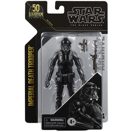 Star Wars: The Black Series Archive - Imperial Death Trooper 6-Inch Action Figure - Bards & Cards