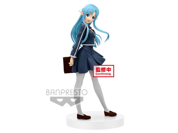 Banpresto: Sword Art Online - Asuna (School Uniform) EXQ Figure - Bards & Cards