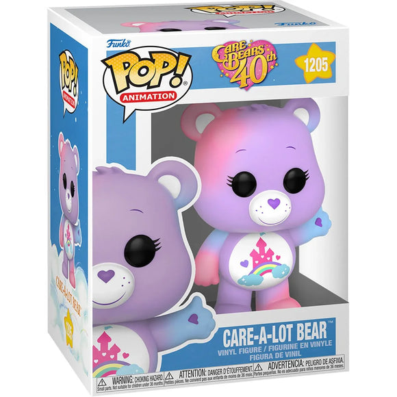 Funko Pop! Care Bears 40th Anniversary: Care-a-Lot Bear - Bards & Cards