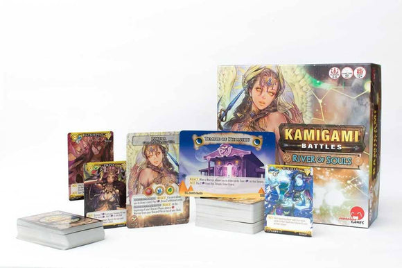 Kamigami Battles: River of Souls - Bards & Cards