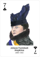 Women's Suffrage Playing Card Deck - Bards & Cards