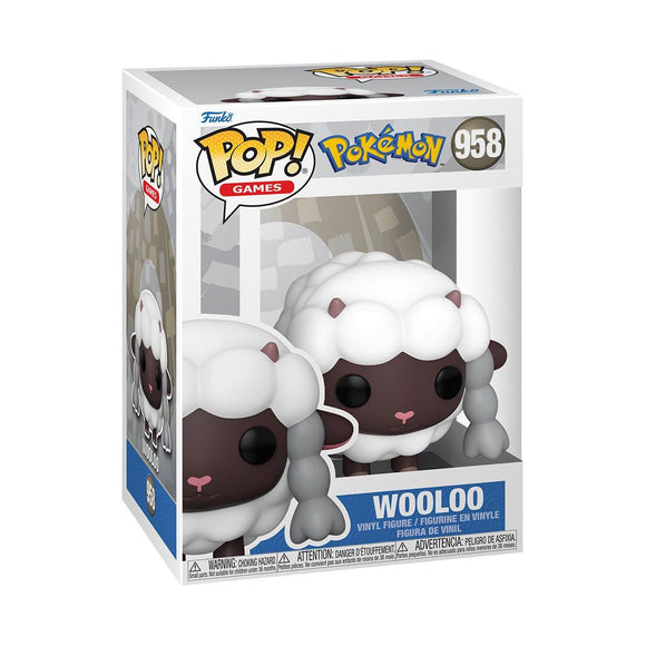 Pokemon Wooloo Funko Pop! - Bards & Cards