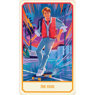 Back to the Future Tarot Deck and Guidebook - Bards & Cards