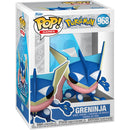 Pokemon Greninja Funko Pop! Vinyl Figure #968 - Bards & Cards