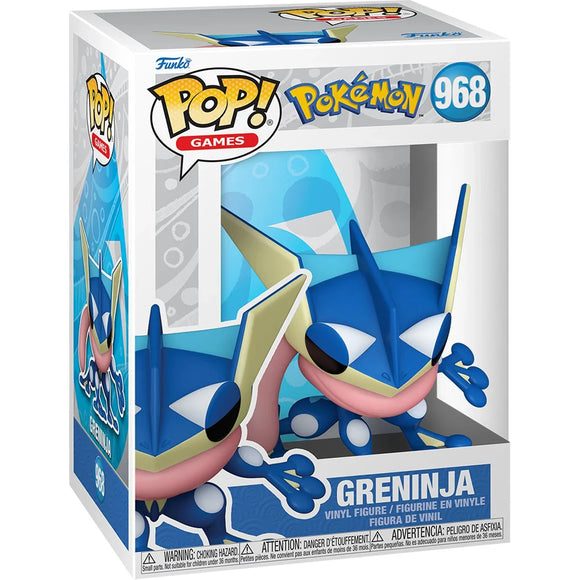 Pokemon Greninja Funko Pop! Vinyl Figure #968 - Bards & Cards