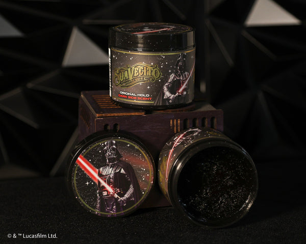 Suavecito Star Wars Pomade Collection - Light & Dark Side Scents