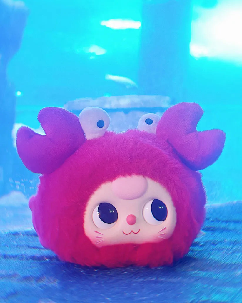 Baby Three Romantic Ocean Series Plush Blind Box - Bards & Cards