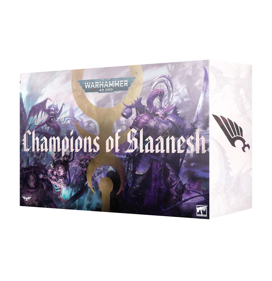 Warhammer 40k: Champions of Slaanesh – Emperor's Children Army Set