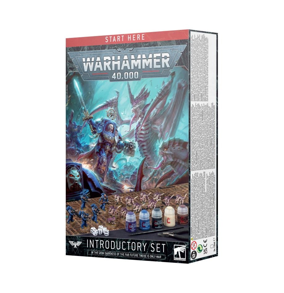 Warhammer 40k: Introductory Set - Bards & Cards