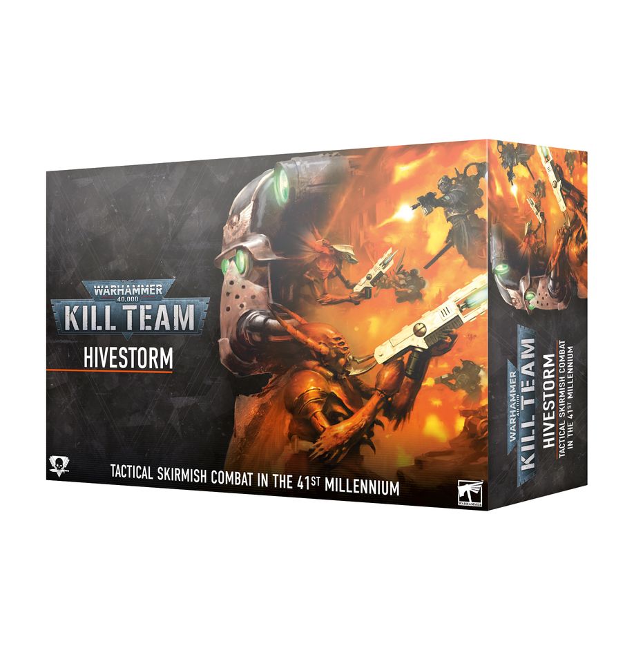 Warhammer 40k Kill Team: Hivestorm - Bards & Cards