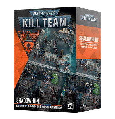 Waharrmer 40k: Kill Team Shadowhunt - Bards & Cards