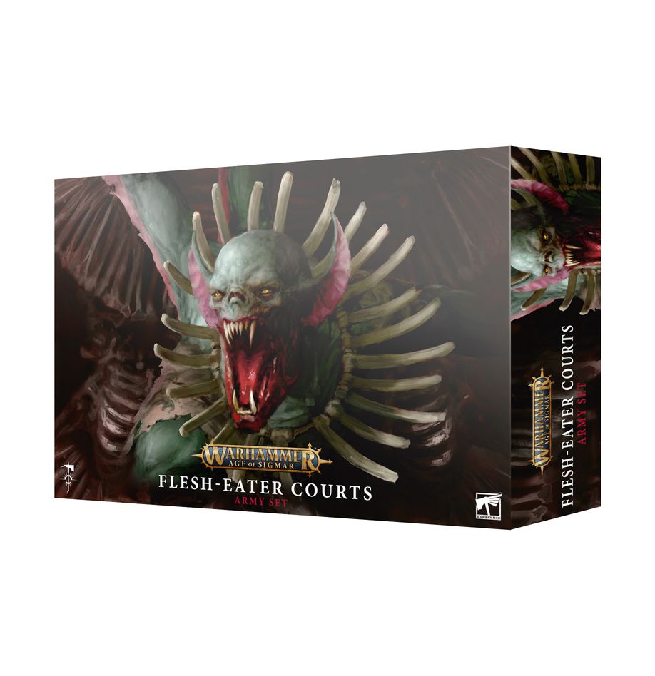 Warhammer Age of Sigmar- Flesh Eater Courts Army Set - Bards & Cards