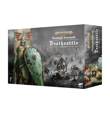 Age of Sigmar: Soulblight Gravelords - Deathrattle Army Set - Bards & Cards