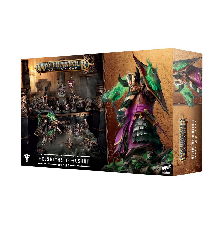 Age of Sigmar: Armies of Chaos - Helsmiths of Hashut Army Set