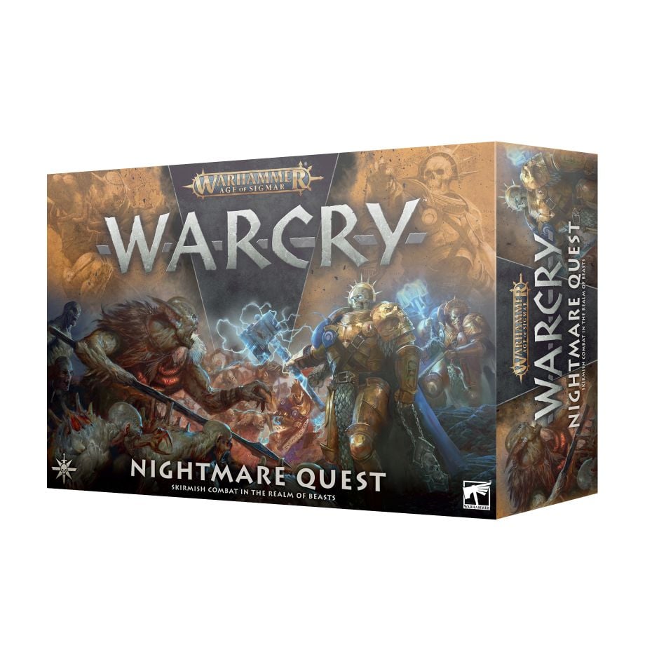 Warcry: Nightmare Quest - Bards & Cards