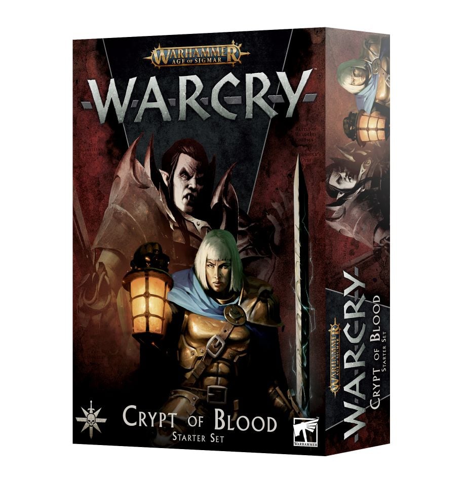 Warcry: Crypt of Blood Starter Set - Bards & Cards