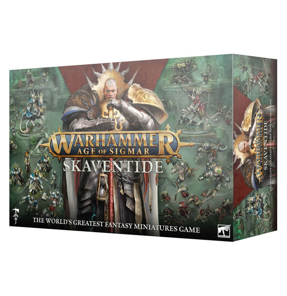 Age of Sigmar: Skaventide - Army Set - Bards & Cards