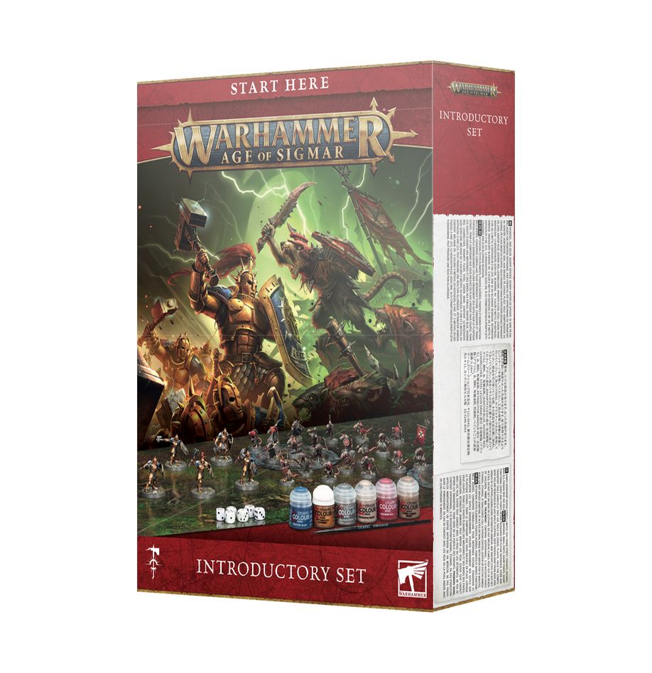 Age of Sigmar: Introductory Set - Core Set - Bards & Cards