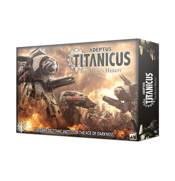 Adeptus Titanicus - The Horus Heresy - Bards & Cards