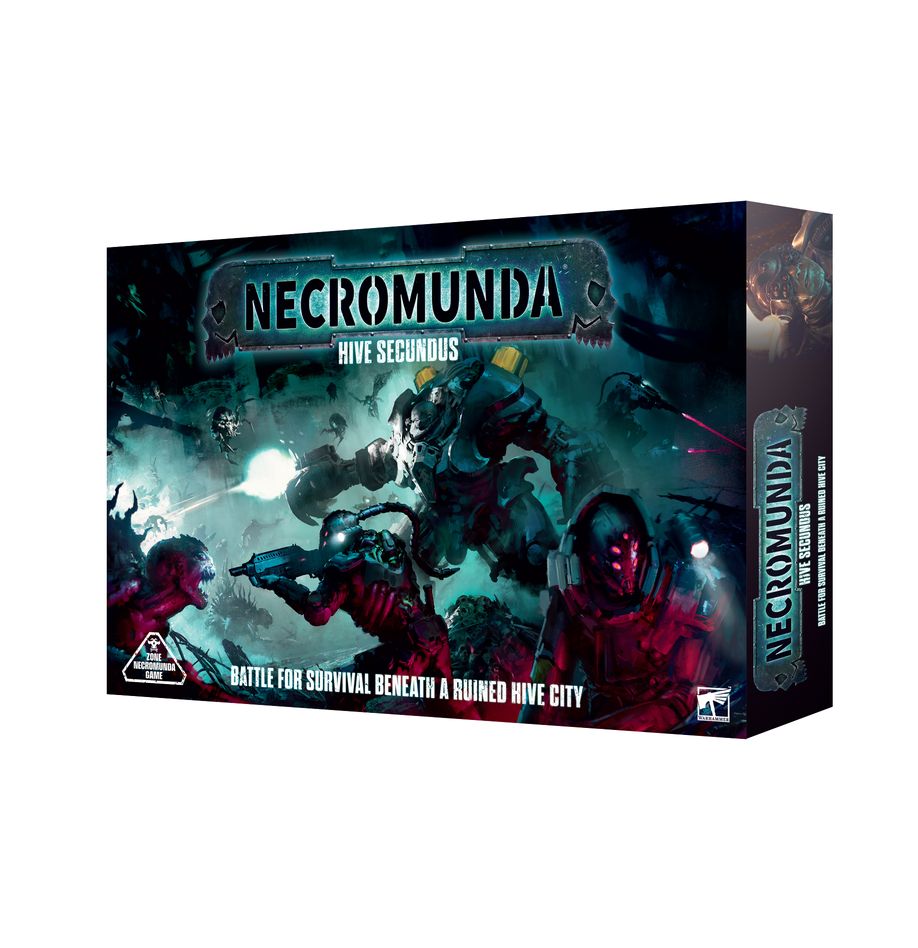 Necromunda: Hive Secundus - Bards & Cards