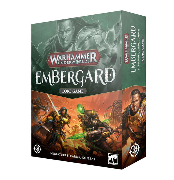 Warhammer Underworlds: Embergard Core Game - Bards & Cards